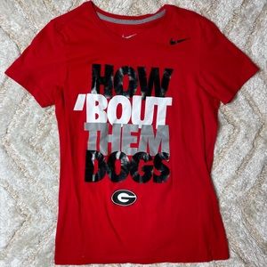 Nike GA Bulldogs Tshirt